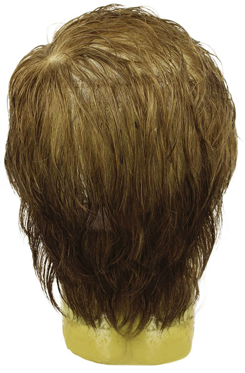Man Film Lacefront wig, 100% Hantied, Euro Hair  1.57inch / 4cm