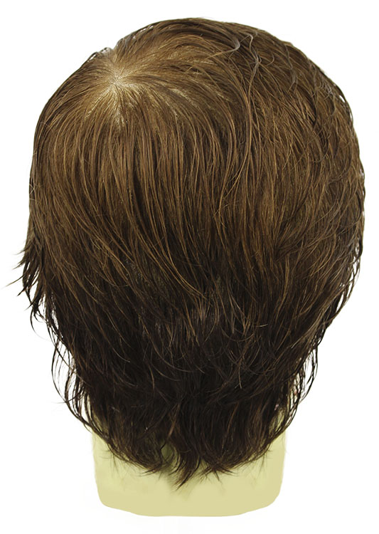 Man Film Lacefront wig, 100% Hantied, Euro Hair  1.57inch / 4cm