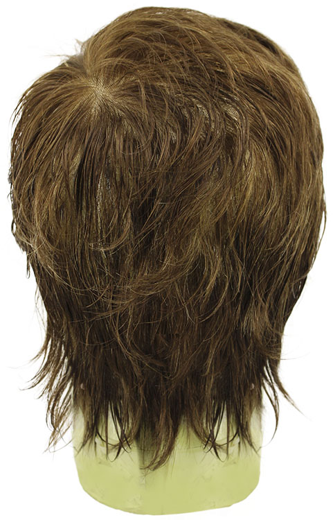 Man Film Lacefront wig, 100% Hantied, Euro Hair  1.57inch / 4cm