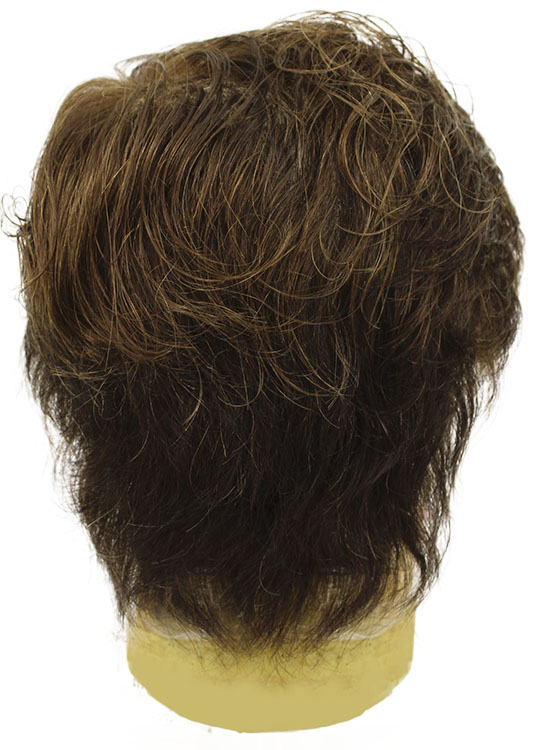 Man Film Lacefront wig, 100% Hantied, Euro Hair  1.57-3.9inch / 4-10cm