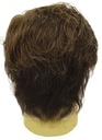 Man Film Lacefront wig, 100% Hantied, Euro Hair  1.57-3.9inch / 4-10cm