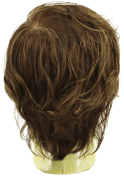 Man Film Lacefront wig, 100% Hantied, Euro Hair  1.57-3.9inch / 4-10cm