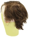 Man Film Lacefront wig, 100% Hantied, Euro Hair  1.57-3.9inch / 4-10cm