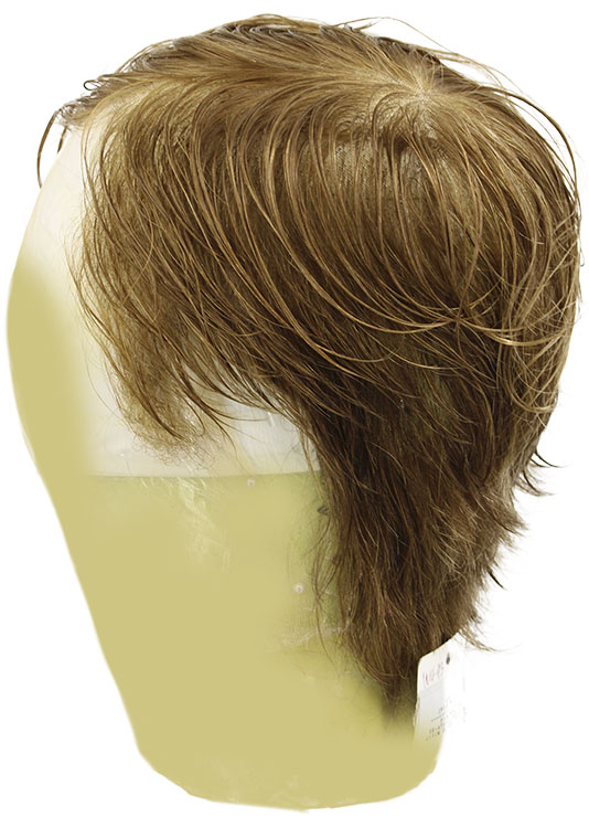 Man Film Lacefront wig, 100% Hantied, Euro Hair  1.57inch / 4cm