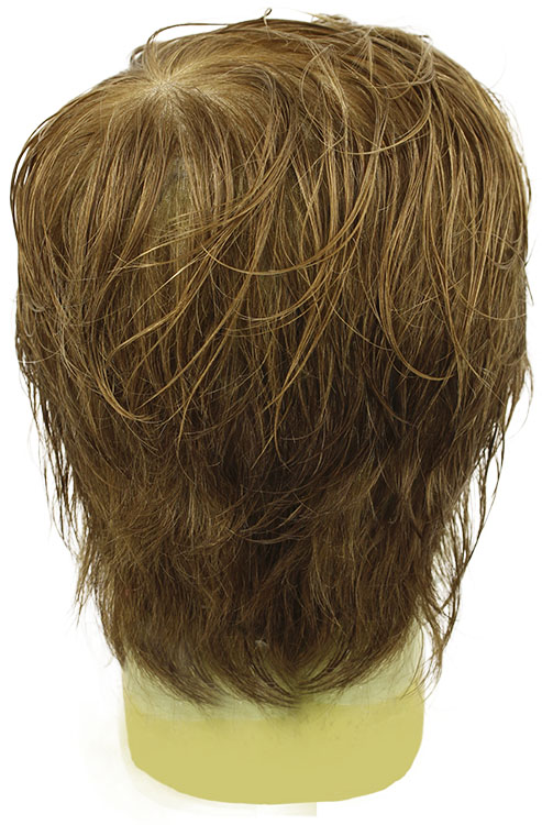 Man Film Lacefront wig, 100% Hantied, Euro Hair  1.57inch / 4cm