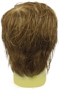 Man Film Lacefront wig, 100% Hantied, Euro Hair  1.57inch / 4cm