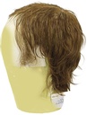 Man Film Lacefront wig, 100% Hantied, Euro Hair  1.57inch / 4cm