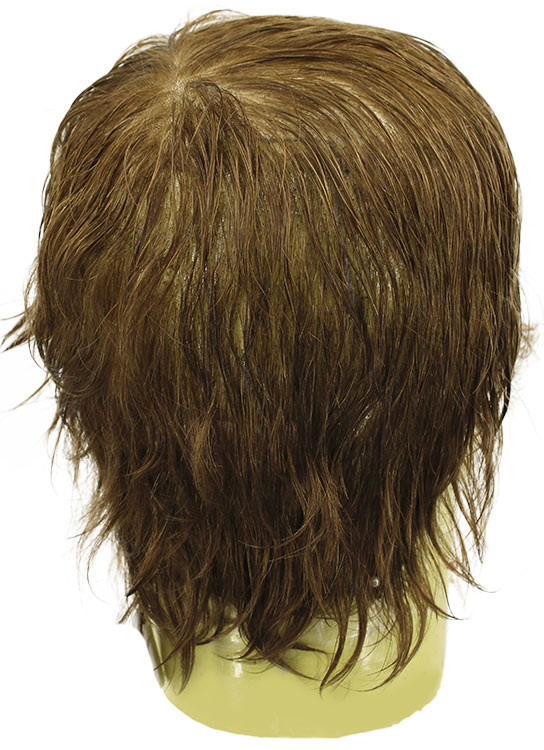 Man Film Lacefront wig, 100% Hantied, Euro Hair  1.57inch / 4cm