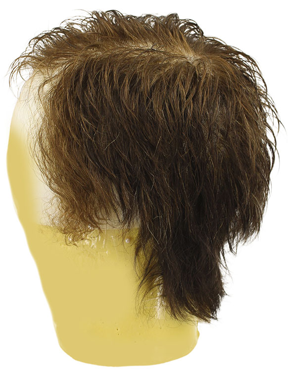 Man Film Lacefront wig, 100% Hantied, Euro Hair  1.57inch / 4cm