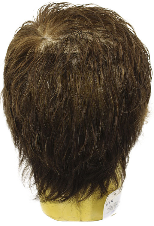 Man Film Lacefront wig, 100% Hantied, Euro Hair  1.57inch / 4cm