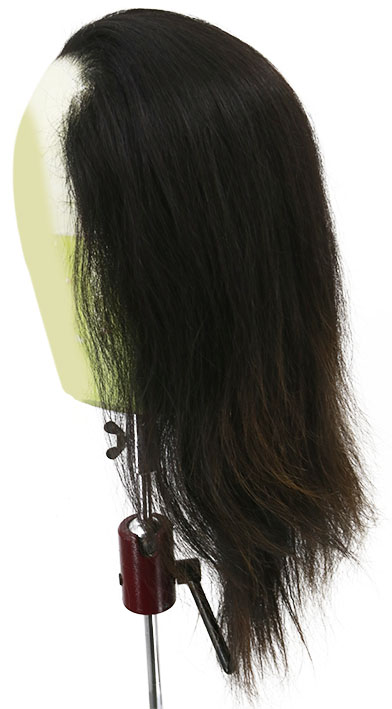 Woman Film Lacefront wig, 100% Hantied  Euro Hair 15inch / 38cm