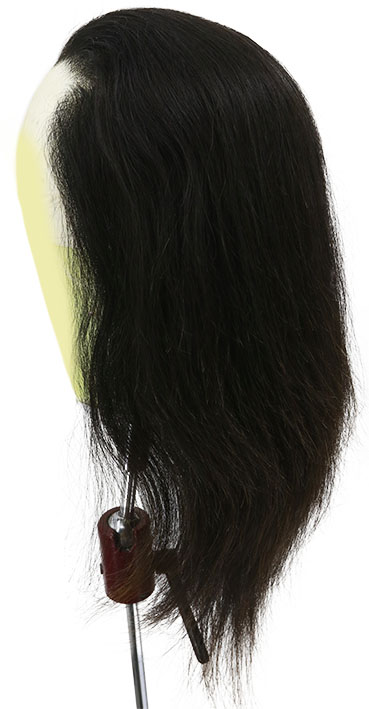 Woman Film Lacefront wig, 100% Hantied  Euro Hair 15.4inch / 39cm