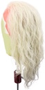 Woman Film Lacefront wig, 100% Hantied  Euro Hair 13.7inch / 35cm