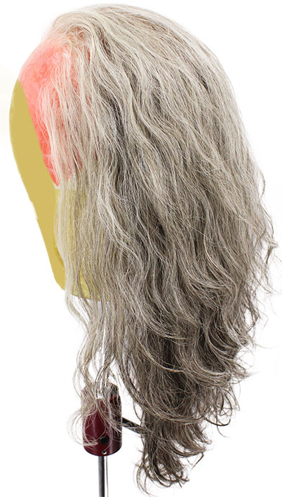 Woman Film Lacefront wig, 100% Hantied  Euro Hair 13.7inch / 35cm