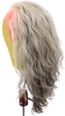 Woman Film Lacefront wig, 100% Hantied  Euro Hair 13.7inch / 35cm