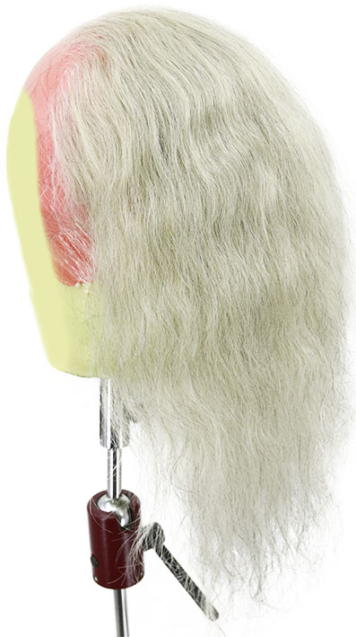 Woman Film Lacefront wig, 100% Hantied  Euro Hair 13.7inch / 35cm
