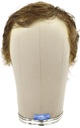 Man Film Lacefront wig, 100%  Hand-Tied, European Hair  1.57inch / 4cm