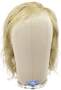 Man Film Lacefront wig, 100%  Hand-Tied, European Hair  9.8-11.8inch / 25-30cm