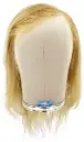 Man Film Lacefront wig, 100%  Hand-Tied, European Hair  9.8-11.8inch / 25-30cm