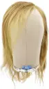 Man Film Lacefront wig, 100%  Hand-Tied, European Hair  9.8-11.8inch / 25-30cm