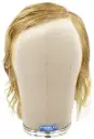 Man Film Lacefront wig, 100%  Hand-Tied, European Hair  9.8-11.8inch / 25-30cm