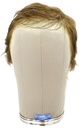 Man Film Lacefront wig, 100%  Hand-Tied, European Hair  1.57-3.9inch / 4-10cm