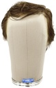 Man Film Lacefront wig, 100%  Hand-Tied, European Hair  1.57-3.9inch / 4-10cm
