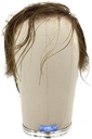 Man Film Lacefront wig, 100%  Hand-Tied, European Hair  1.57-3.9inch / 4-10cm