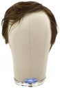 Man Film Lacefront wig, 100%  Hand-Tied, European Hair  1.57-3.9inch / 4-10cm
