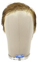 Man Film Lacefront wig, 100%  Hand-Tied, European Hair  1.57inch / 4cm