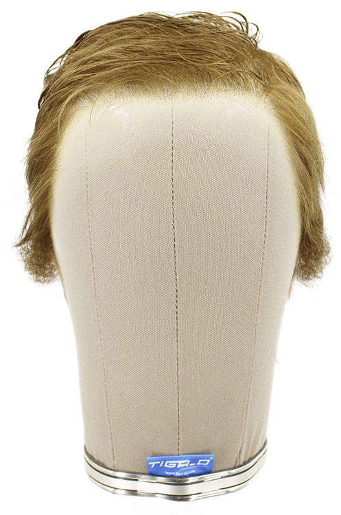 Man Film Lacefront wig, 100%  Hand-Tied, European Hair  1.57inch / 4cm
