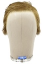 Man Film Lacefront wig, 100%  Hand-Tied, European Hair  1.57inch / 4cm