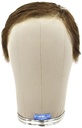 Man Film Lacefront wig, 100%  Hand-Tied, European Hair  1.57inch / 4cm