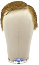 Man Film Lacefront wig, 100%  Hand-Tied, European Hair  1.57inch / 4cm