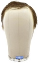 Man Film Lacefront wig, 100%  Hand-Tied, European Hair  1.57inch / 4cm