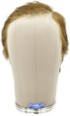 Man Film Lacefront wig, 100%  Hand-Tied, European Hair  1.57inch / 4cm
