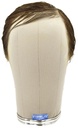 Man Film Lacefront wig, 100%  Hand-Tied, European Hair  1.57inch / 4cm