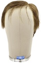 Man Film Lacefront wig, 100%  Hand-Tied, European Hair  1.57inch / 4cm