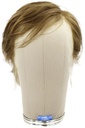 Man Film Lacefront wig, 100%  Hand-Tied, European Hair  1.57inch / 4cm