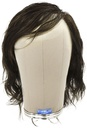 Man Film Lacefront wig, 100%  Hand-Tied, European Hair  11.8inch / 30cm