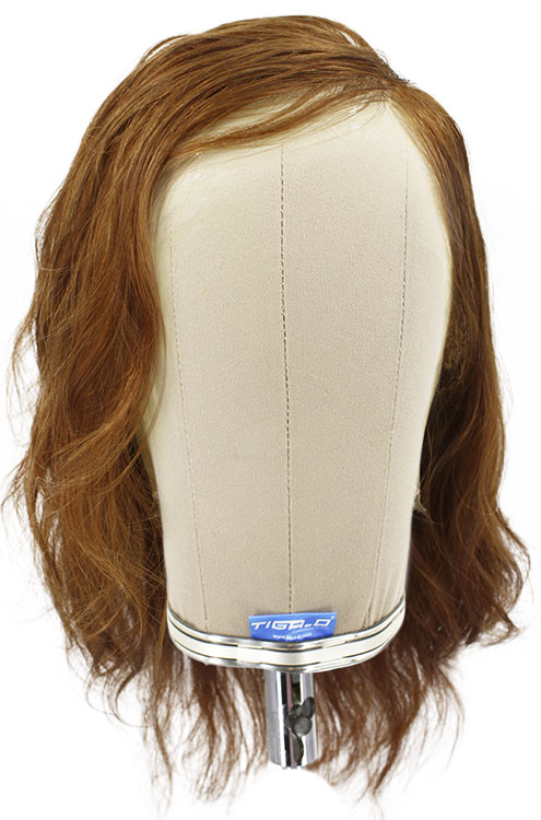 Man Film Lacefront wig, 100%  Hand-Tied, European Hair  9.8-11.8inch / 25-30cm