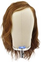 Man Film Lacefront wig, 100%  Hand-Tied, European Hair  9.8-11.8inch / 25-30cm