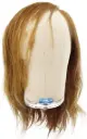 Man Film Lacefront wig, 100%  Hand-Tied, European Hair  9.8-11.8inch / 25-30cm