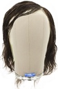 Man Film Lacefront wig, 100%  Hand-Tied, European Hair  9.8-11.8inch / 25-30cm