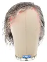 Man Film Lacefront wig, 100%  Hand-Tied, European Hair  7.9-9.8inch / 20-25cm