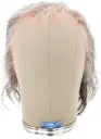 Man Film Lacefront wig, 100%  Hand-Tied, European Hair  7.9inch / 20cm 
