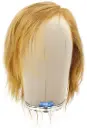 Man Film Lacefront wig, 100%  Hand-Tied, European Hair  9.8-11.8inch / 25-30cm