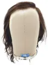 Man Film Lacefront wig, 100%  Hand-Tied, European Hair  9.8inch / 25cm