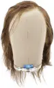Man Film Lacefront wig, 100%  Hand-Tied, European Hair  9.8inch / 25cm