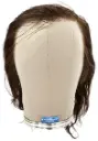 Man Film Lacefront wig, 100%  Hand-Tied, European Hair  8.6inch / 22cm